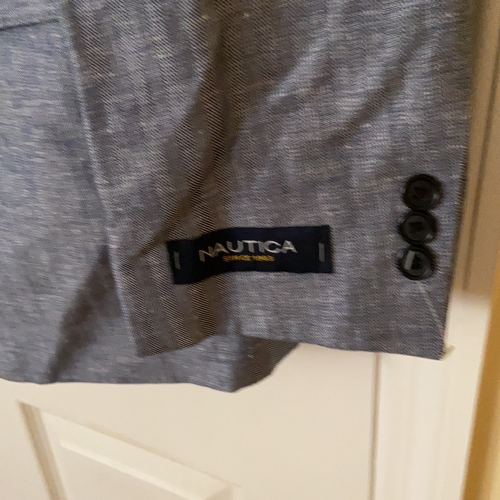 Nautica Sport blazer with elbow patch - Picture 4 of 10